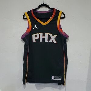 Nike Jordan Phoenix Sun's NBA Authentic Basketball Jersey Statement Edition Sz L